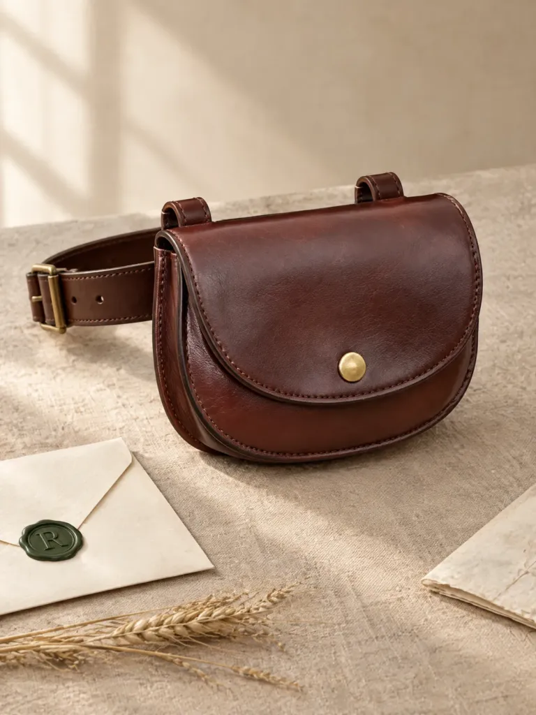 Wayfarer Belt Saddle Bag, another angle