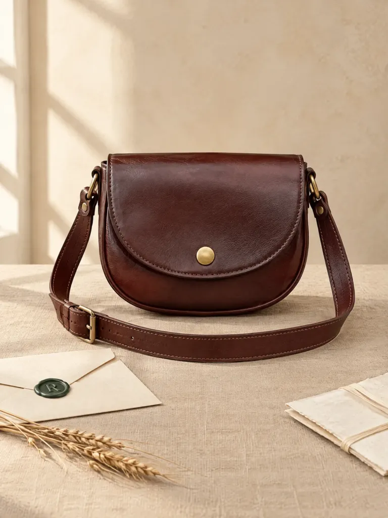 Wayfarer Belt Saddle Bag, on its own