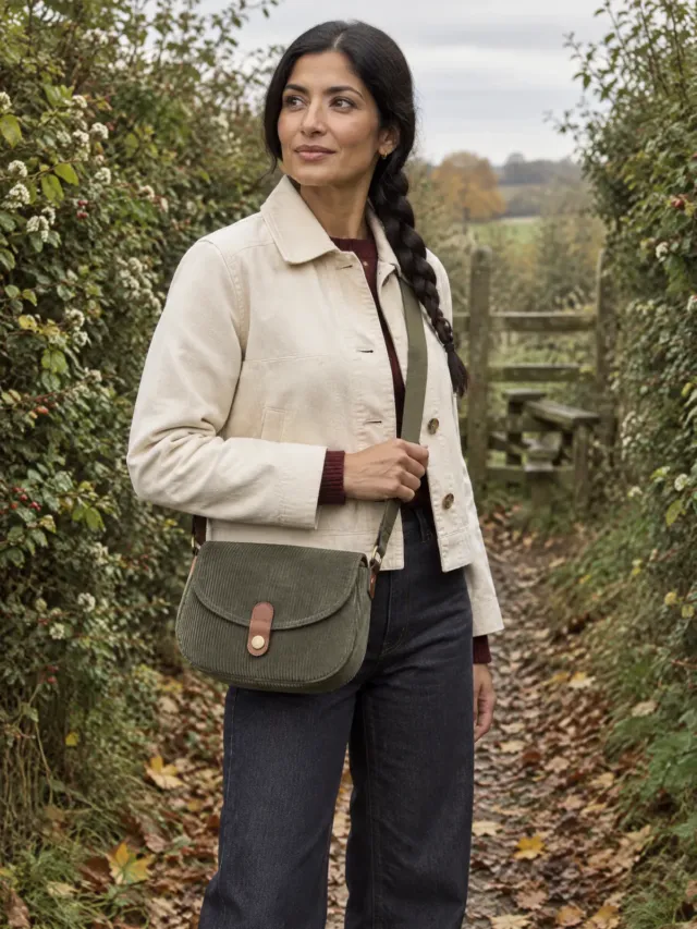Kestrel Cord Saddle Bag
