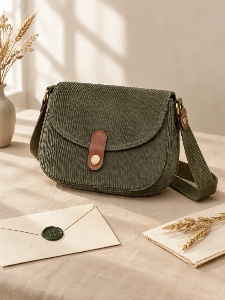 Kestrel Cord Saddle Bag, another angle